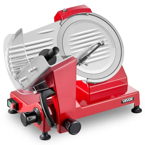 Next-Generation Commercial Meat Slicer 340W Electric Deli Food Slicer 10 inch Blade High-Quality