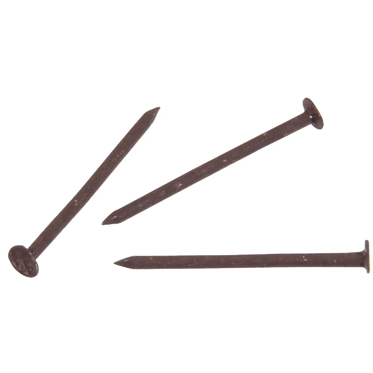 Trusted Hillman Anchor Wire 1-1 4 In. 15 ga Brown Stainless Steel Trim Nails 5 Ct. 6 Oz. Reusable