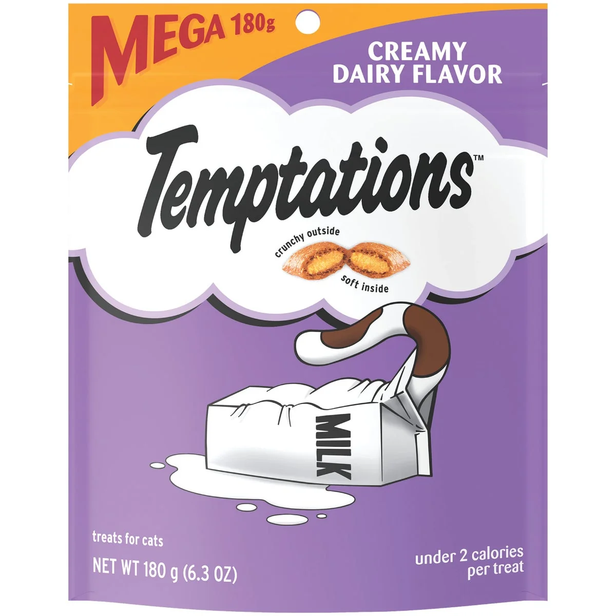 Next-Generation Temptations Creamy Dairy 6.3 Oz. Cat Treats Smart