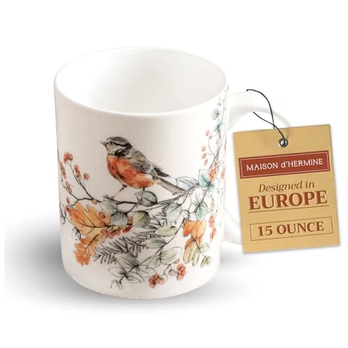 Easy-to-Use Coffee Mug with Handles Tea Cups Pure