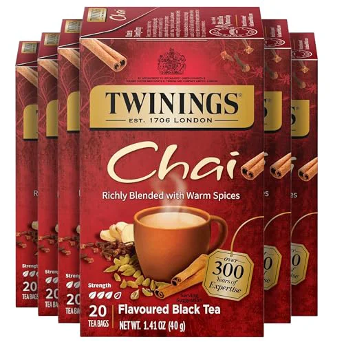 Breathable Chai Spiced Black Tea Bags 120 Count Elite