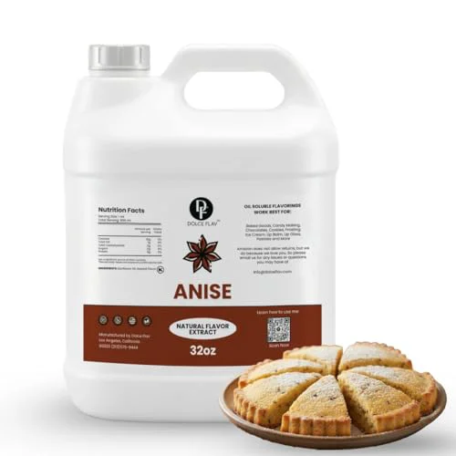 Long-Lasting Anise Flavoring Oil 32 oz 32 Fl Oz Luxury