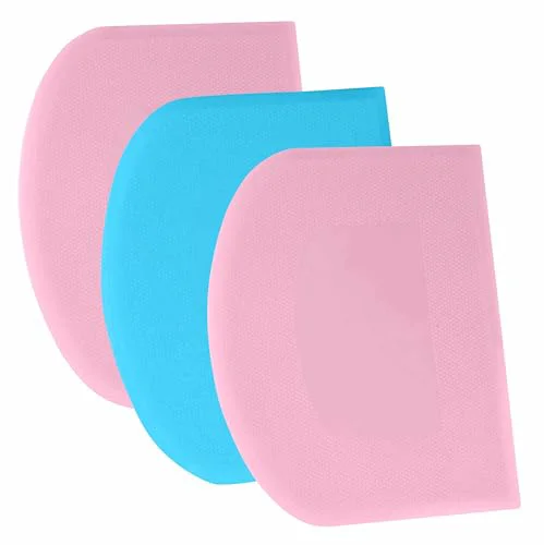 Fine Dough Scraper Bench Scraper 3 Count Innovative