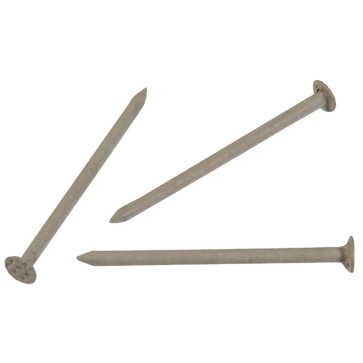 Original Design Hillman Anchor Wire 1-1 4 In. 15 ga Clay Stainless Steel Trim Nails 5 Ct. 6 Oz. Casual