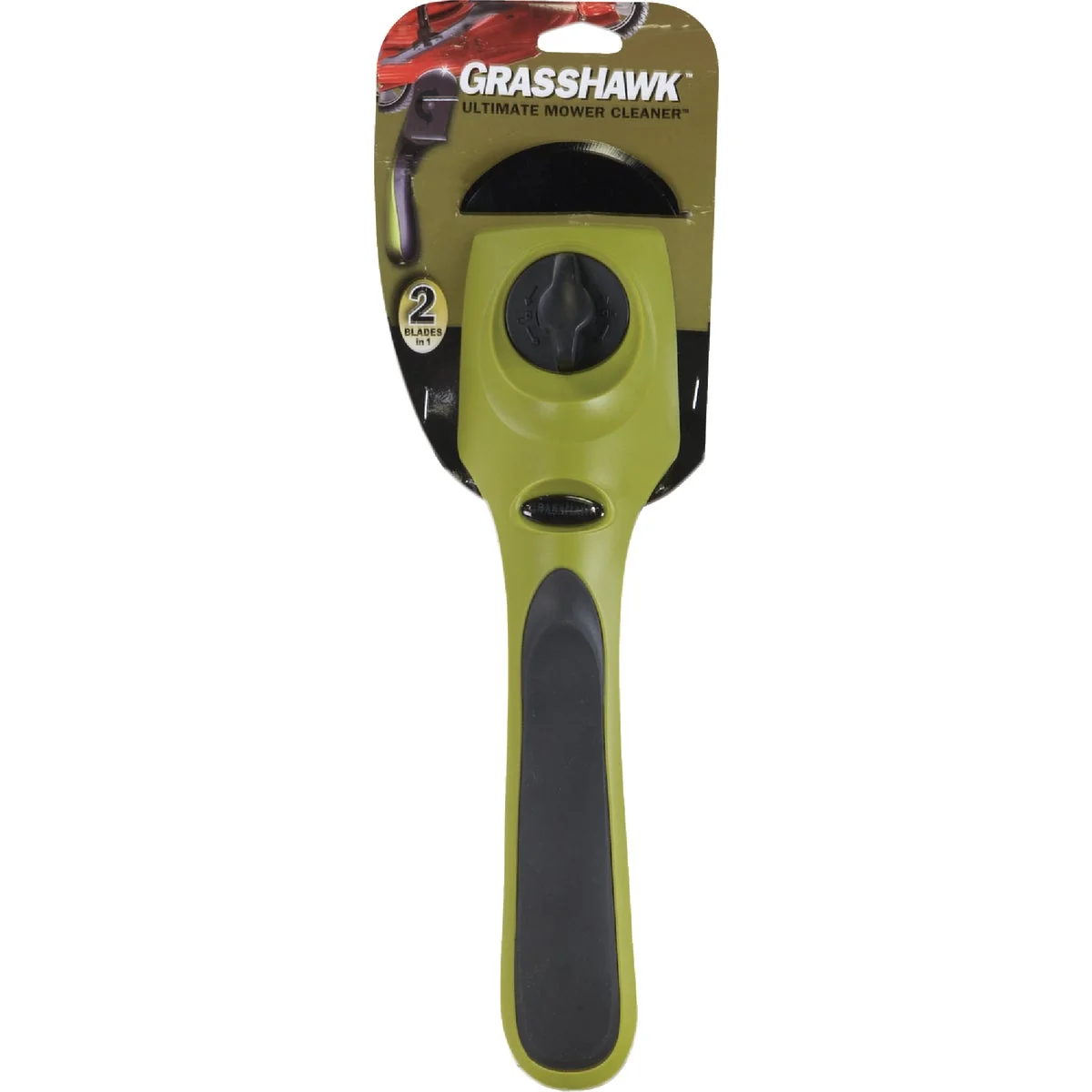 Fast Grass Hawk Lawn Mower Deck Scraper Comfortable