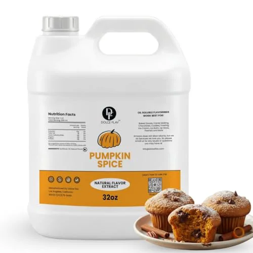 Fashionable Pumpkin Spice Flavoring Oil 32 oz 32 Fl Oz Fast