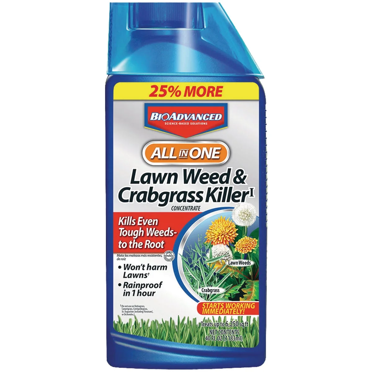Next-Generation BioAdvanced All-in-1 32 Oz. Concentrate Crabgrass Weed Killer Official