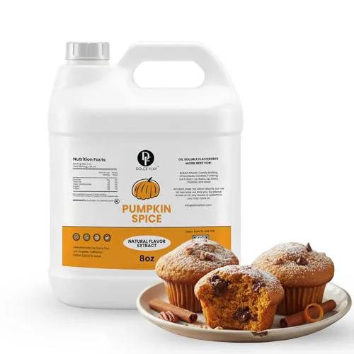 Top-Quality Natural Pumpkin Spice Extract 8 Fl Oz Stylish