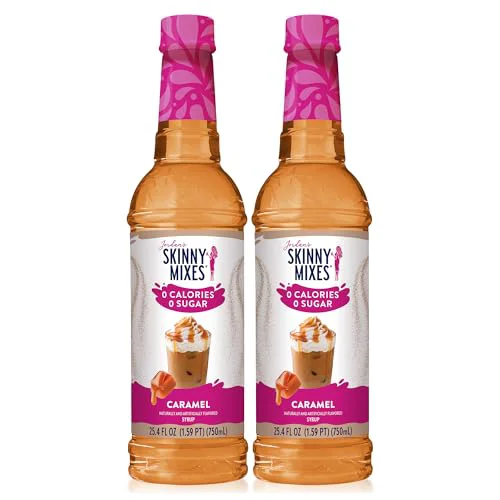 High-End Jordan s Skinny Mixes Sugar Coffee Syrup 25.4 Fl Oz Lightweight
