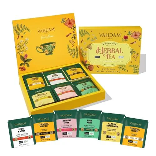 Carefully Designed Assorted Herbal Tea Variety Pack 36 Count Proven