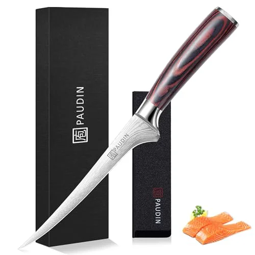Versatile Fillet Knife 7 Inch Boning Knife Contemporary