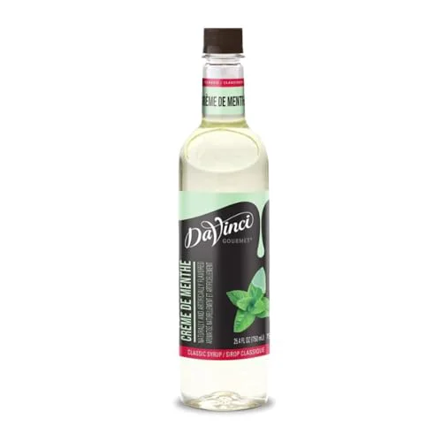 Elegant Classic Creme De Menthe Syrup 25.36 Fl Oz Dependable