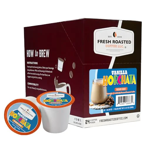 Artisan Vanilla Horchata 24 Count Natural
