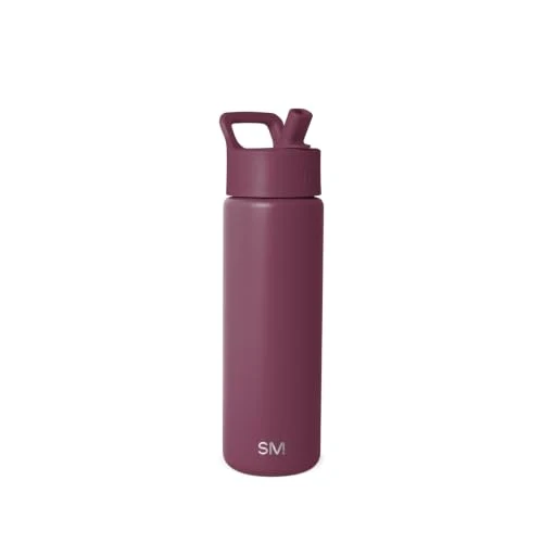 Selected Insulated Water Bottle with Straw Long-Lasting