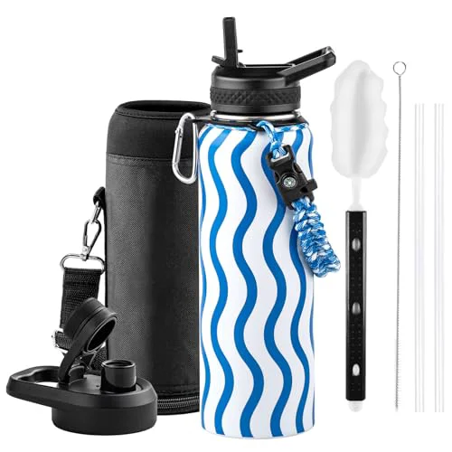 Clean Insulated Water Bottle 40 oz Relaxed