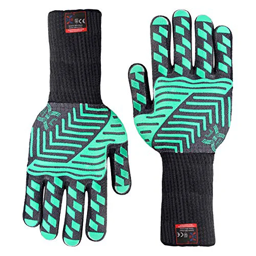 Specialty Heat Resistant Oven Glove 10.5822 Ounce Eco-Friendly