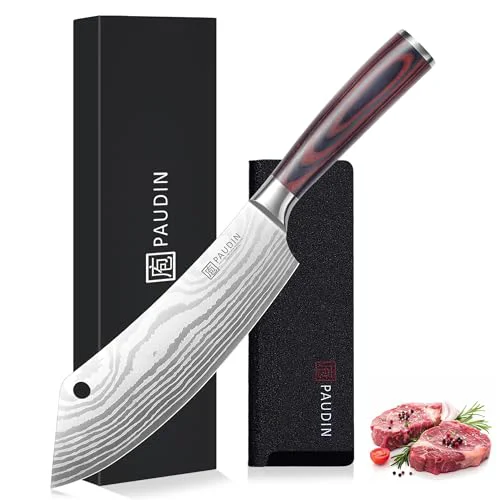 Classic Meat Cleaver 8 Inch Butcher Knife Specialty