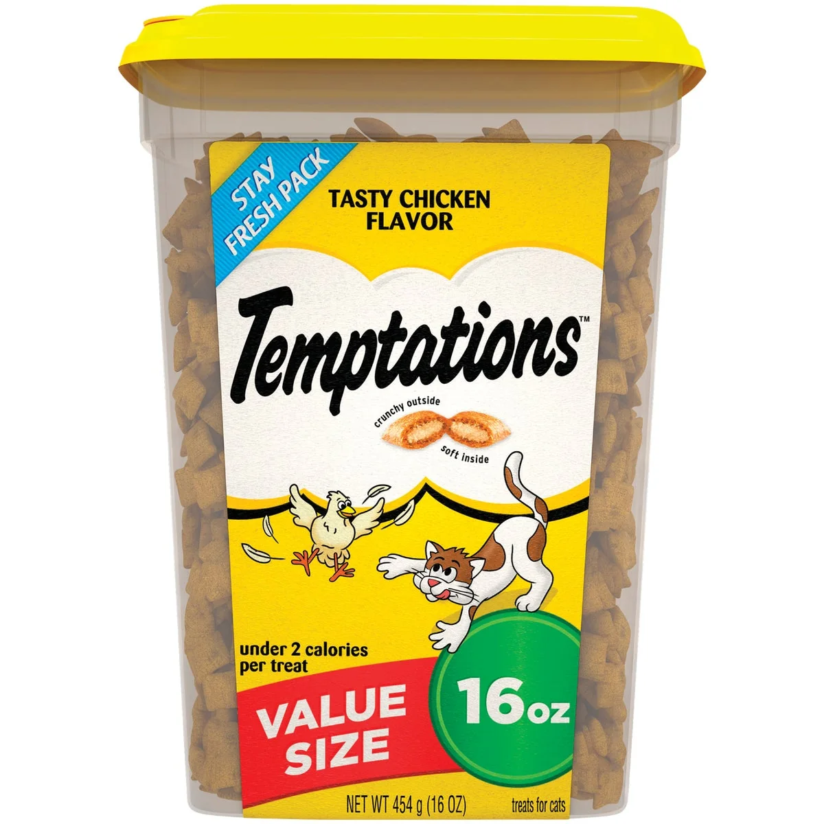 Specialty Temptations Tasty Chicken 16 Oz. Cat Treats Top-Quality