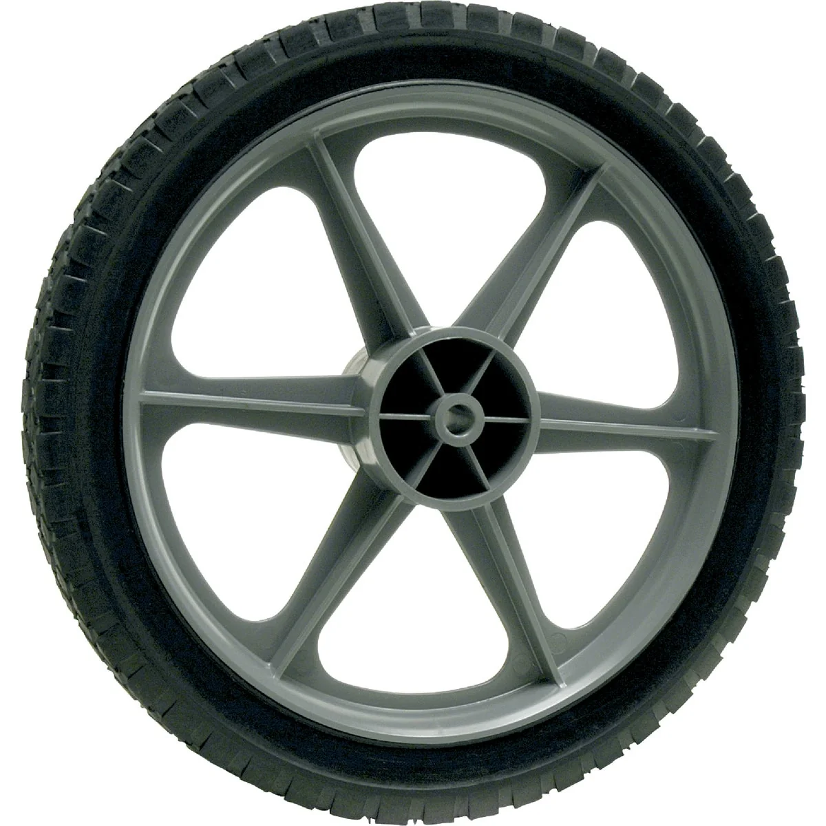 Versatile Arnold 14 In. x 1.75 In. Plastic Spoke Wheel Luxury