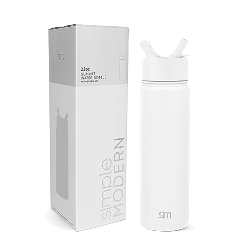 Verified Insulated Water Bottle with Straw Expertly Made