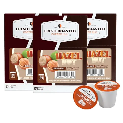 Exceptional Hazelnut Flavored K 72 Count Certified