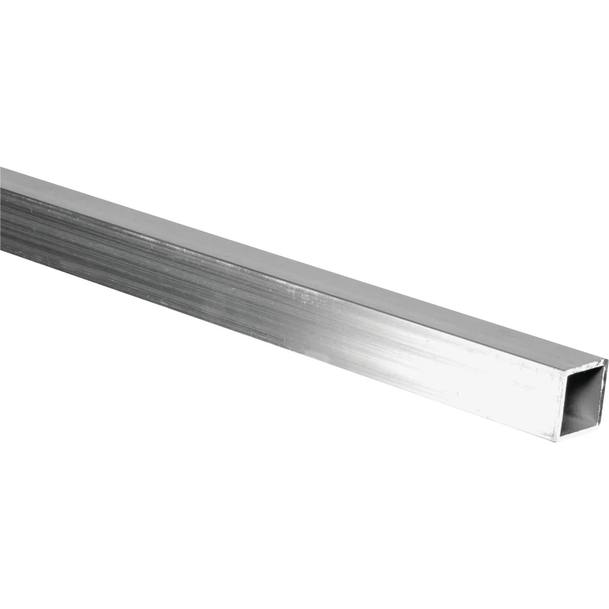 Recyclable HILLMAN Steelworks 1 In. x 4 Ft. x 1 16 In. Aluminum Square Tube Authentic
