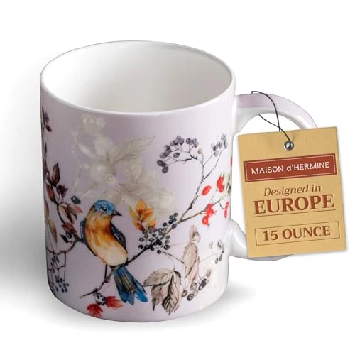 Versatile Coffee Mug with Handles Tea Cups Clean