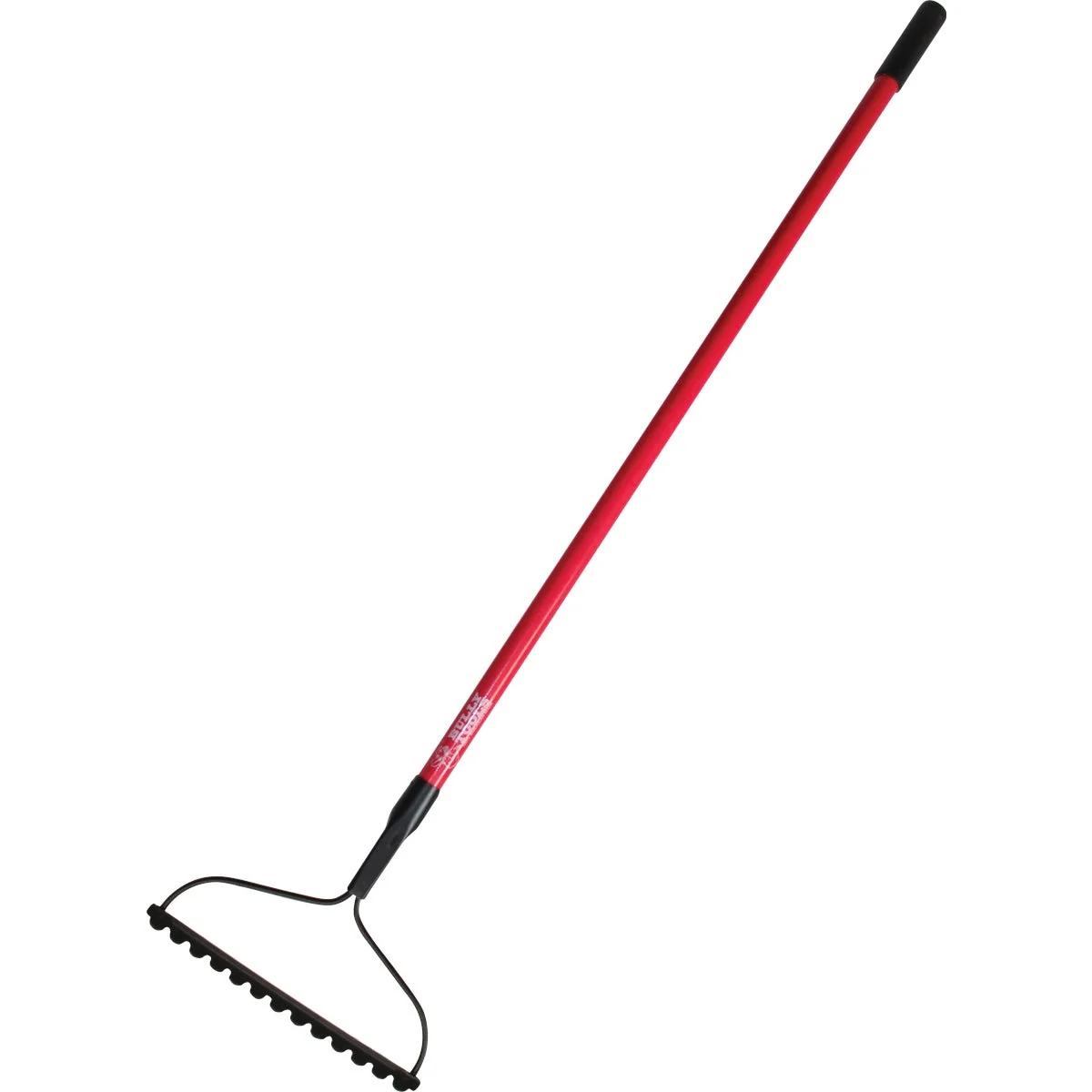 High-End Bully Tools 16 In. 14-Gauge Steel Bow Garden Rake 13-Tine Functional