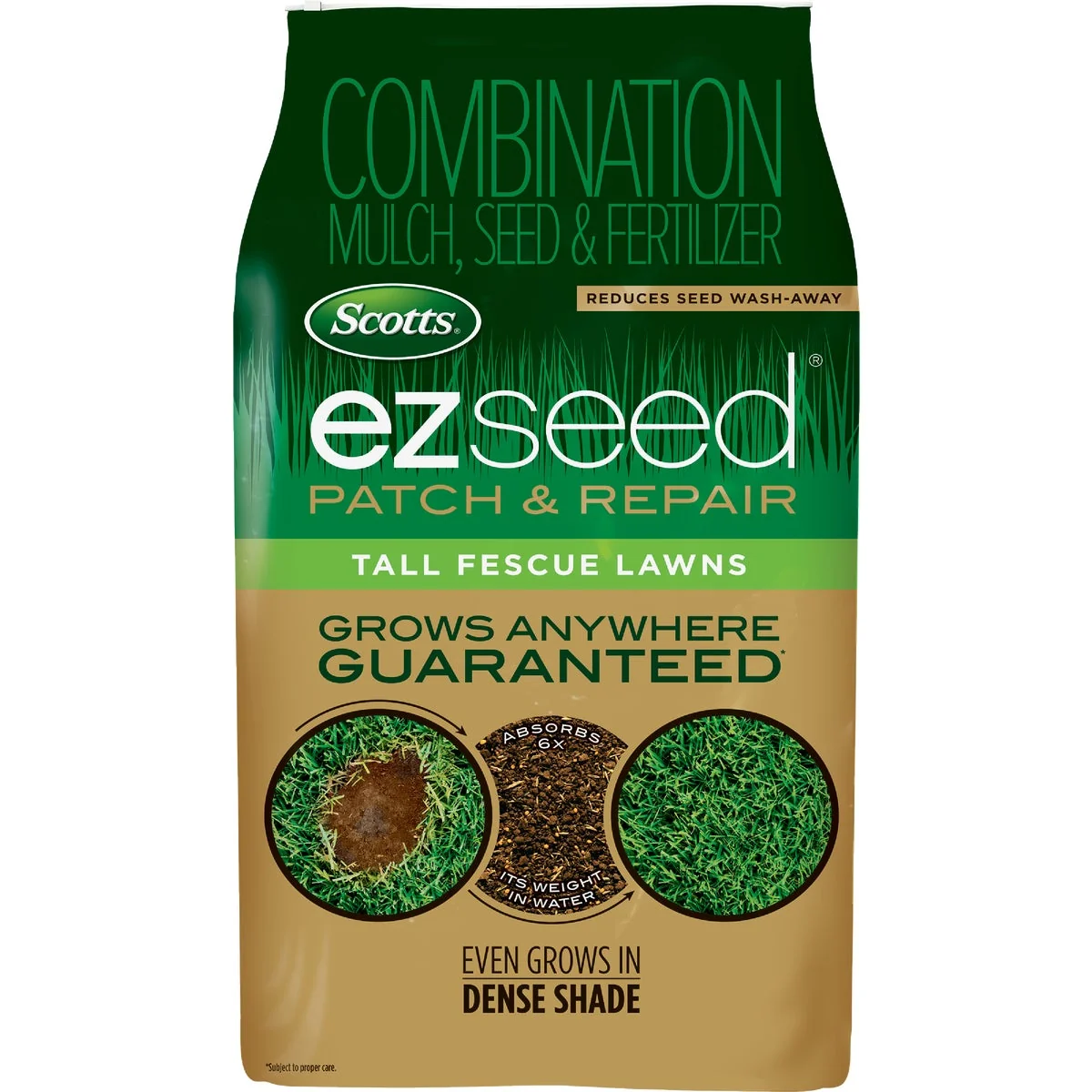 Original Design Scotts eZ Seed 10 Lb. 225 Sq. Ft. Coverage Tall Fescue Grass Patch Repair Traditional
