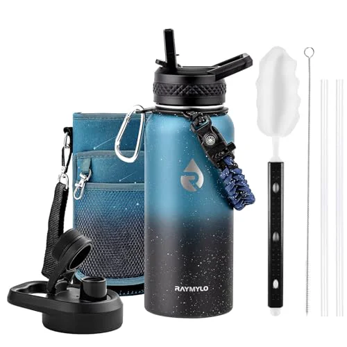 Classic Insulated Water Bottle 32 oz Healthy
