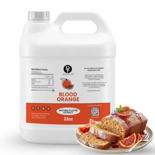 Smart Blood Orange Flavoring Oil 32 oz 32 Fl Oz Crafted