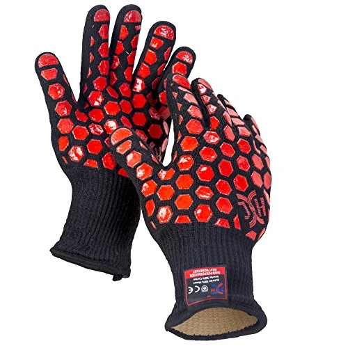 Dependable Heat Resistant Oven Glove 10.5822 Ounce Excellent