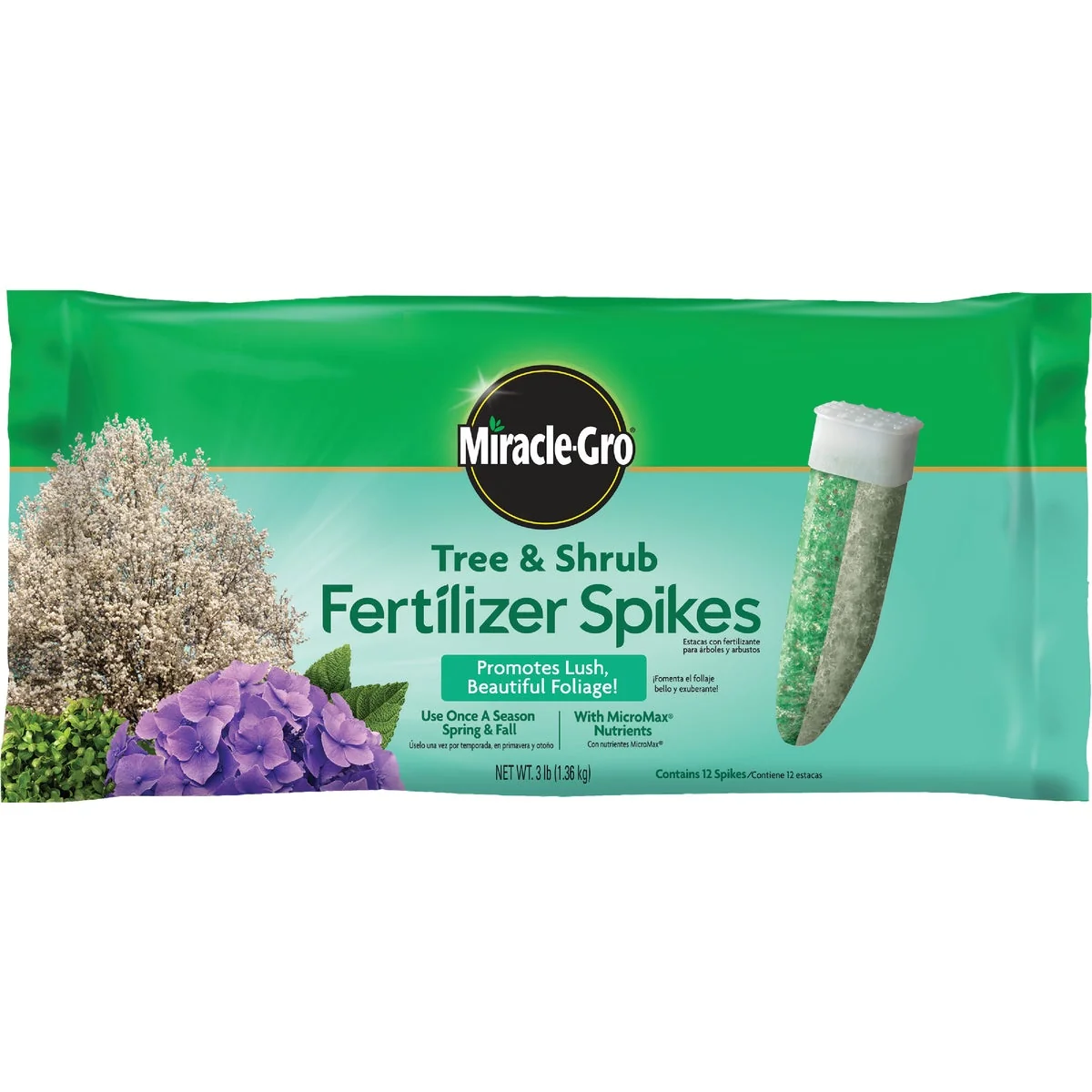 Prestigious -Gro 15-5-10 Tree Shrub Fertilizer Spikes 12-Pack Premium Material