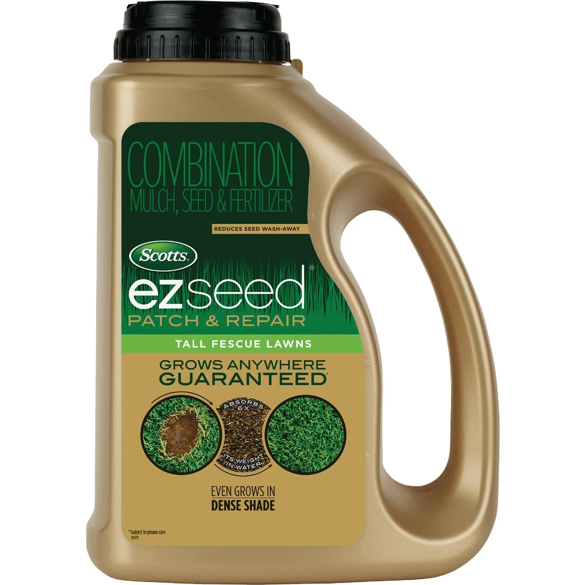 Fast Scotts eZ Seed 3.75 Lb. 85 Sq. Ft. Coverage Tall Fescue Grass Patch Repair Consistent