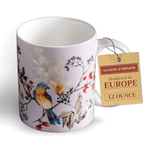 Premium Coffee Mug with Handles Tea Cups Quality