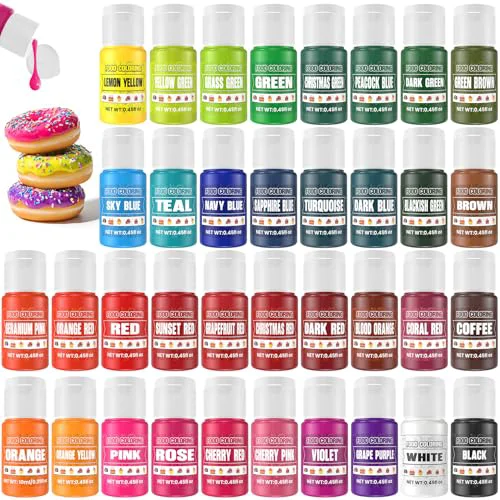 Dependable Food Coloring 16.2 Fl Oz Elite