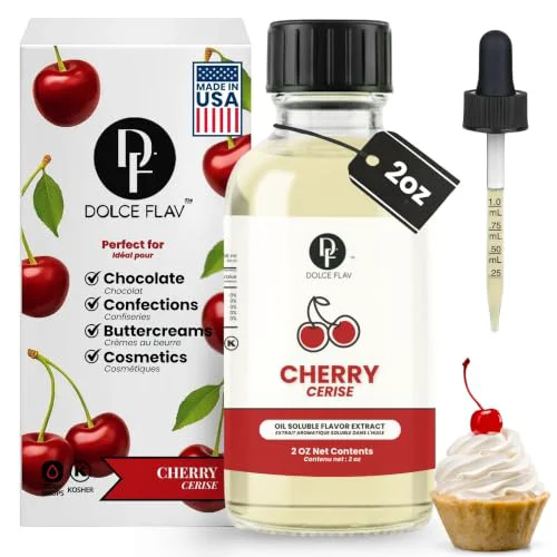 Sustainable Cherry Extract 2 Fl Oz Carefully Designed
