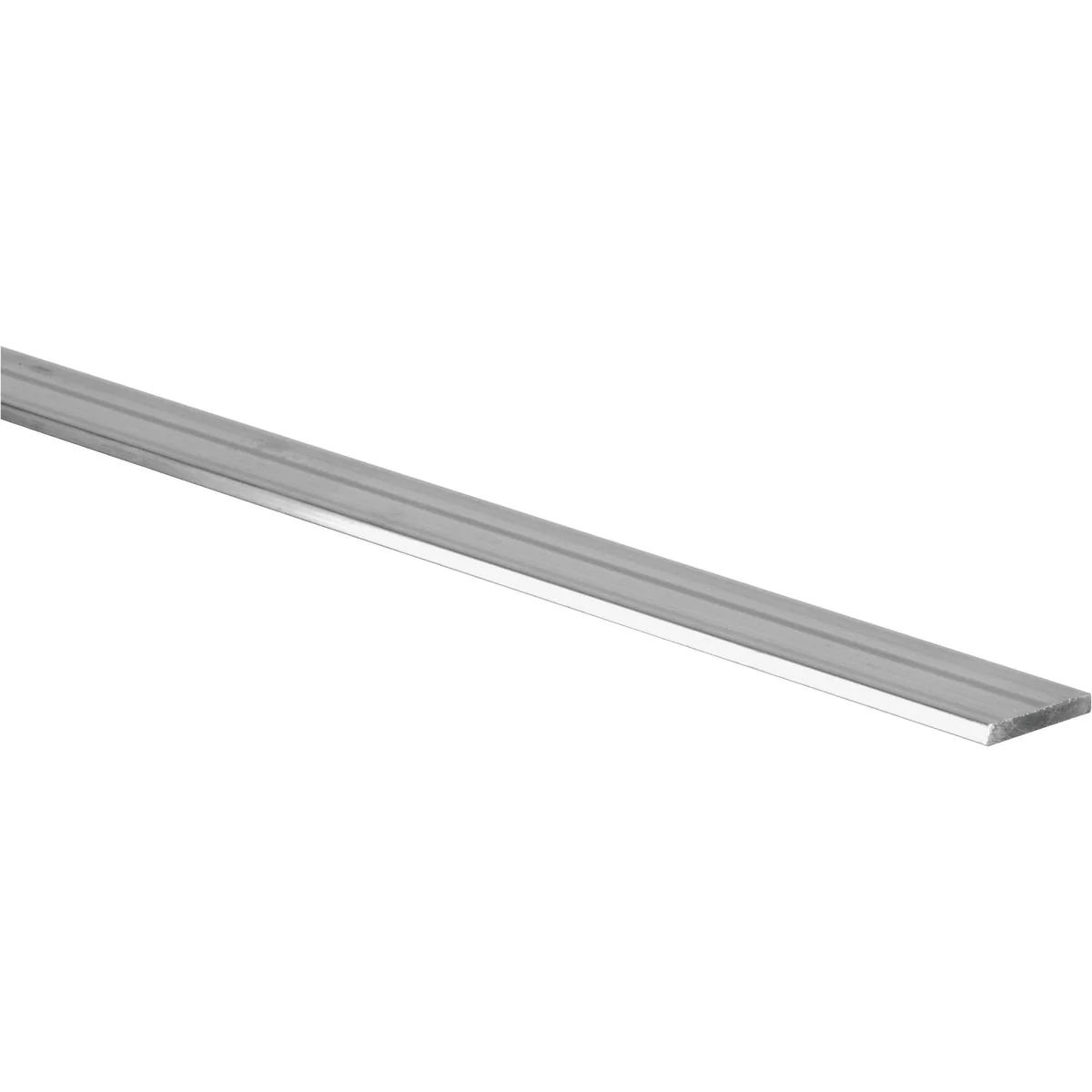 Sustainable Hillman Steelworks 1-1 2 In. x 4 Ft. x 1 16 In. Aluminum Flat Stock High-Grade