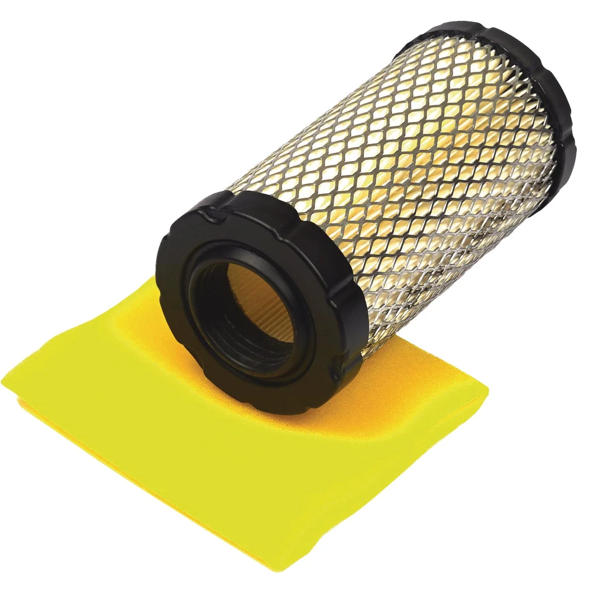 Luxury Briggs Stratton 20 To 21 HP Air Filter Cartridge w Pre-Cleaner Recyclable