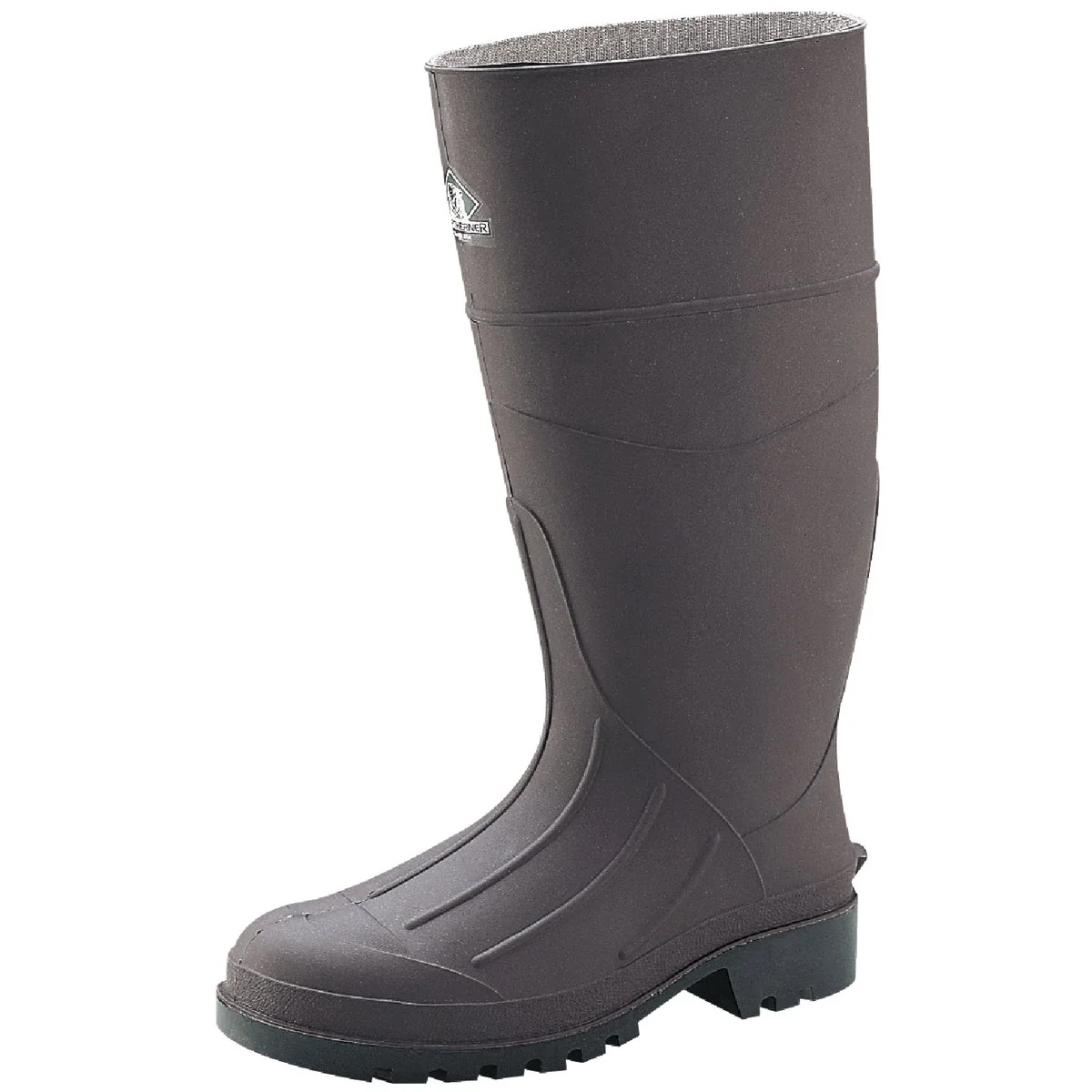 Expertly Made Honeywell Servus Men's Size 13 Brown PVC Rubber Work Boot Durable