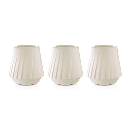 Certified KissCup Ceramic Espresso Cup Set of 3 Versatile