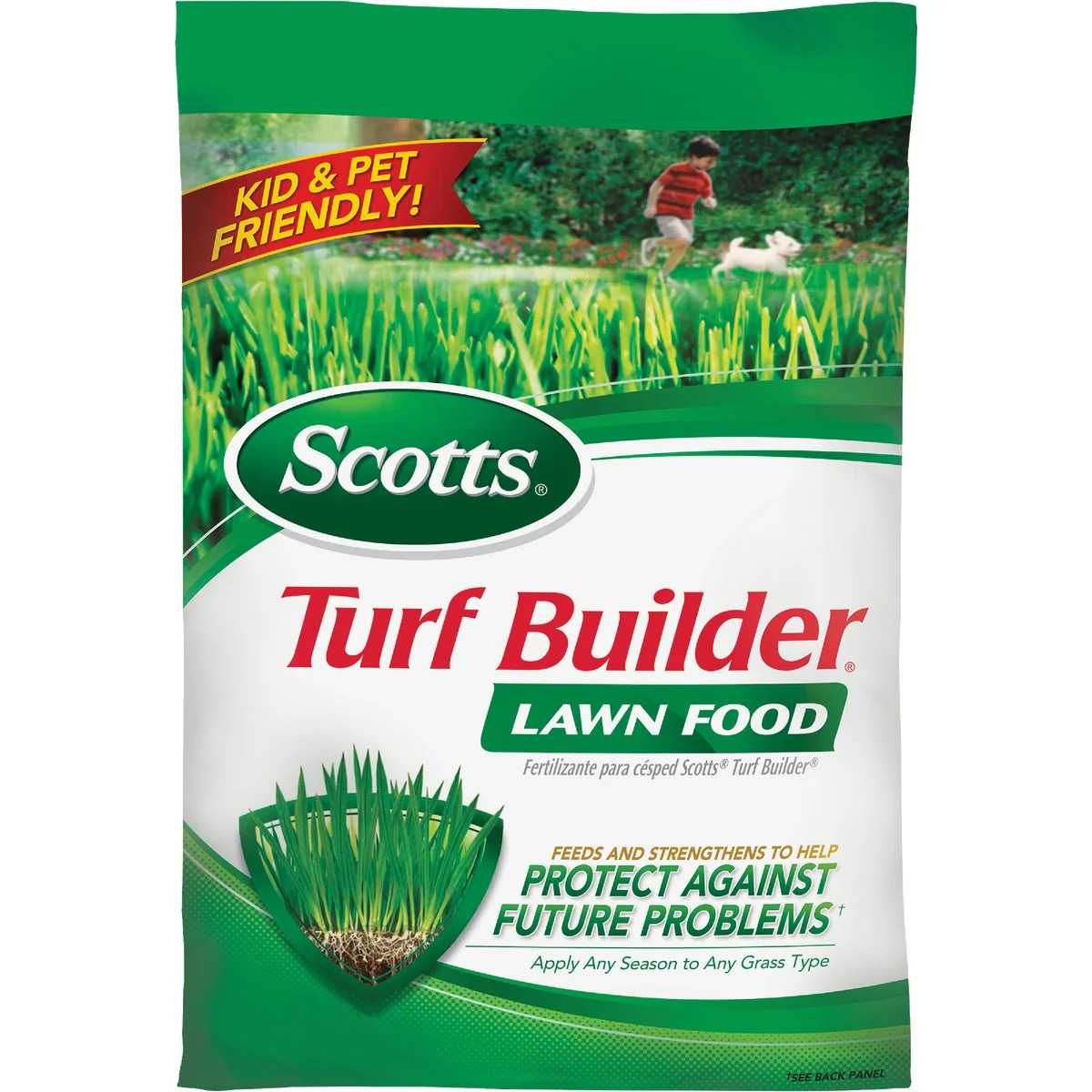 Specialty Scotts Turf Builder 12.5 Lb. 5000 Sq. Ft. 32-0-4 Lawn Fertilizer Traditional