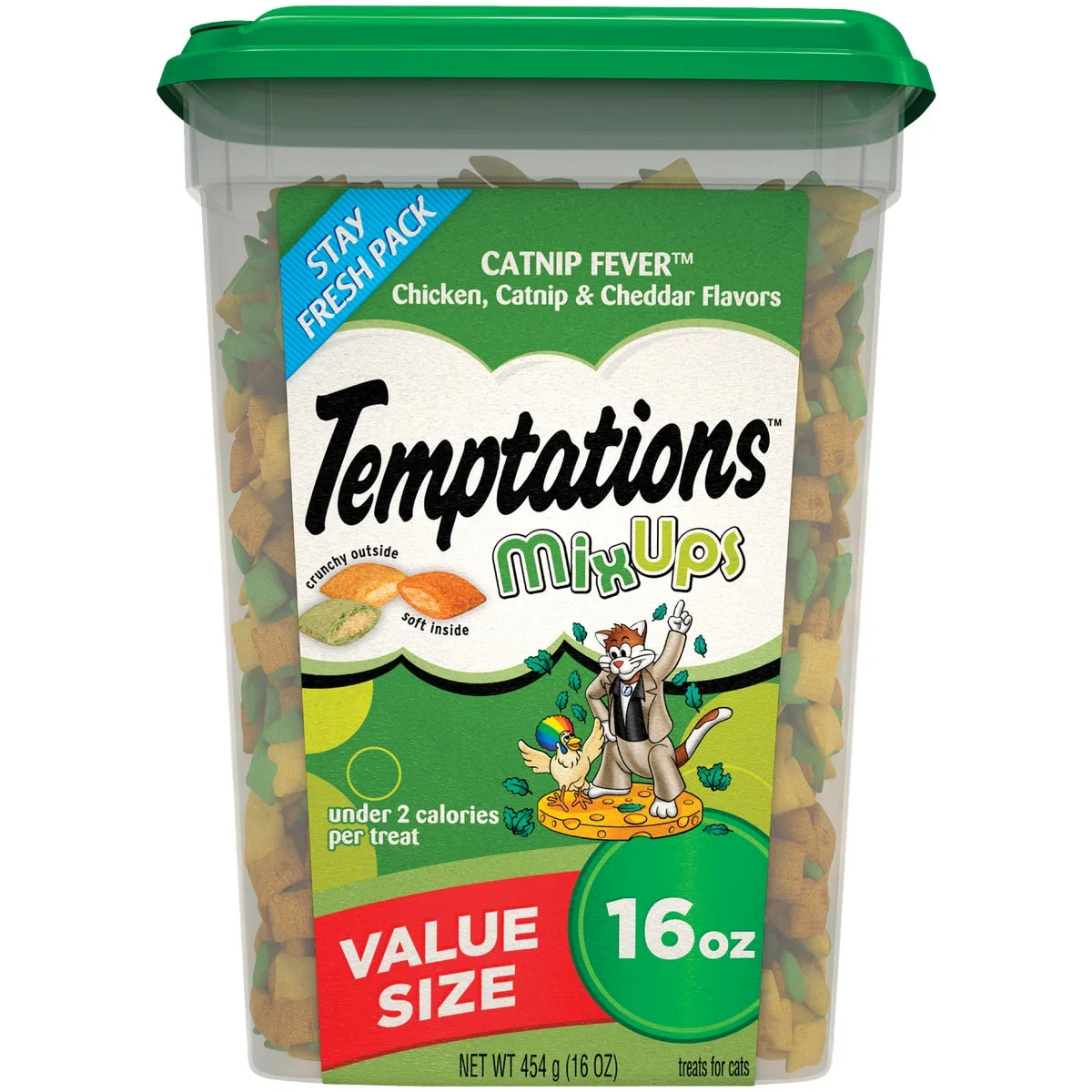 Comfortable Temptations Mix Ups Catnip Fever 16 Oz. Cat Treats Stylish