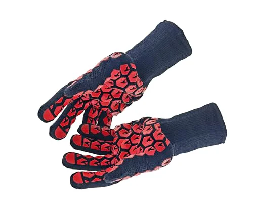 Certified Heat Resistant Oven Glove 10.5822 Ounce Top-Quality