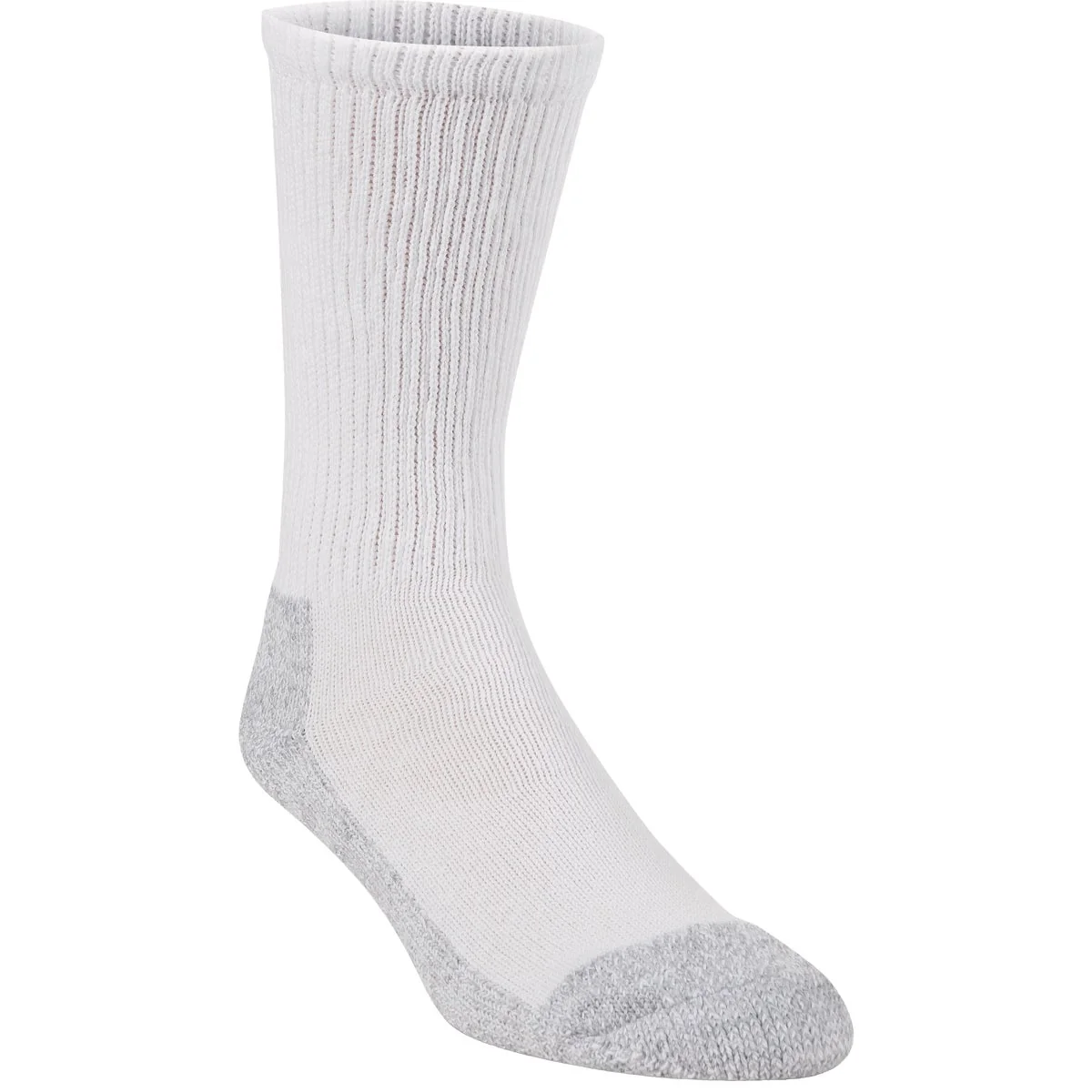 Official Hiwassee Trading Company Working Series Extra Large White Crew Sock Proven