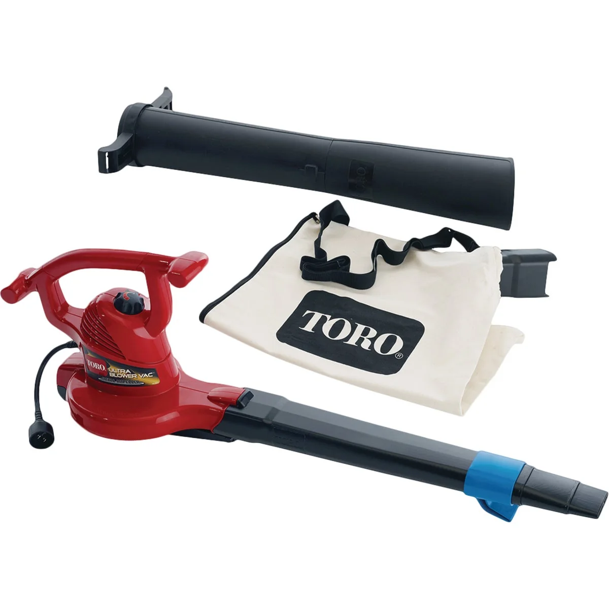 Fashionable Toro Ultra 250 MPH 410 CFM 12 Amp Electric Blower Vacuum Mulcher Selected