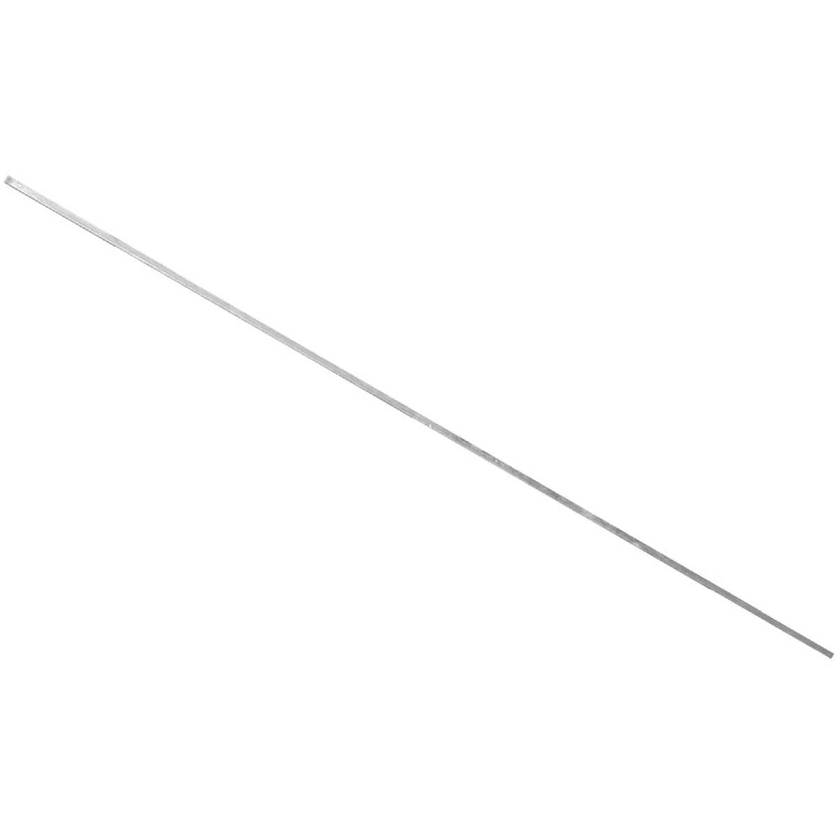 Optimized Midwest Air Tech 5 8 in. W x 3 16 in. H x 58 in. L 7 ga Steel Tension Bar Functional