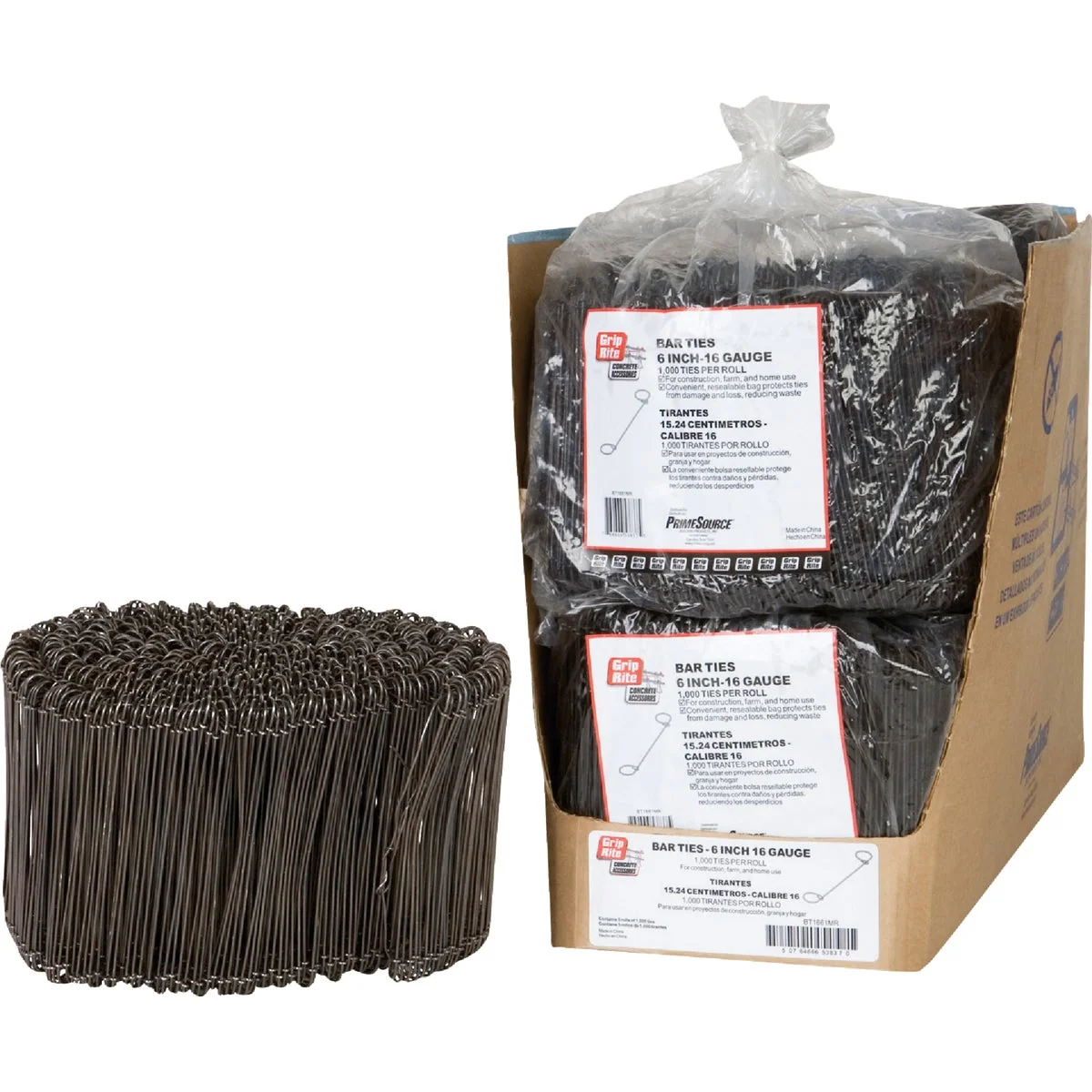 Flexible Grip-Rite 16 Ga 6 Rebar Tie 1 000-Pack Exceptional