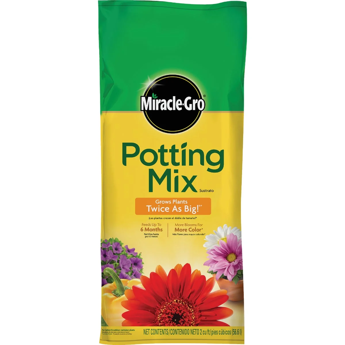 User-Friendly -Gro 2 Cu. Ft. 40-1 2 Lb. All Purpose Indoor Outdoor Plants Potting Soil Authentic