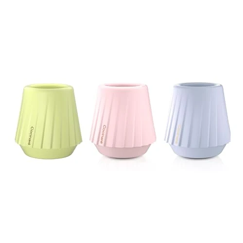 Versatile KissCup Ceramic Espresso Cup Set of 3 Specialty